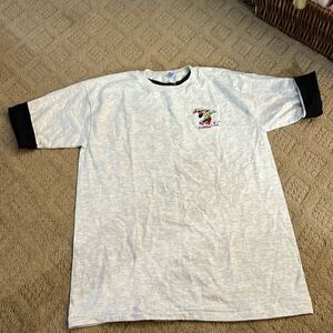 Vintage Mickey Mouse Florida embroidered T- Shirt size large new